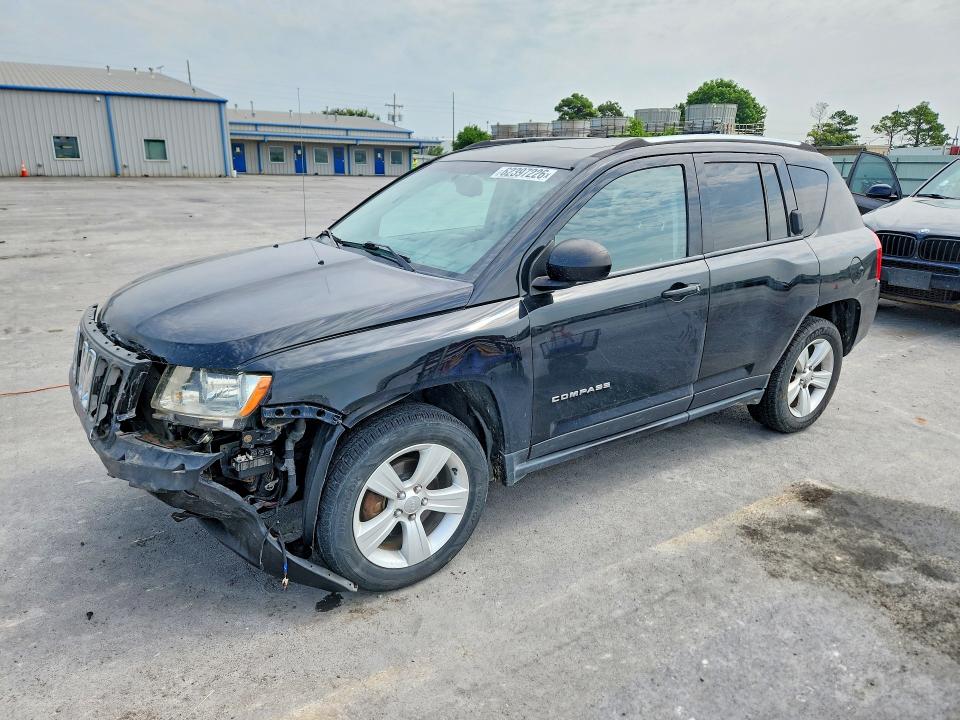 2013 Jeep Compass მანქანა იყიდება აუქციონზე, vin: 1C4NJDEB3DD237150, აუქციონის ნომერი: 62397226