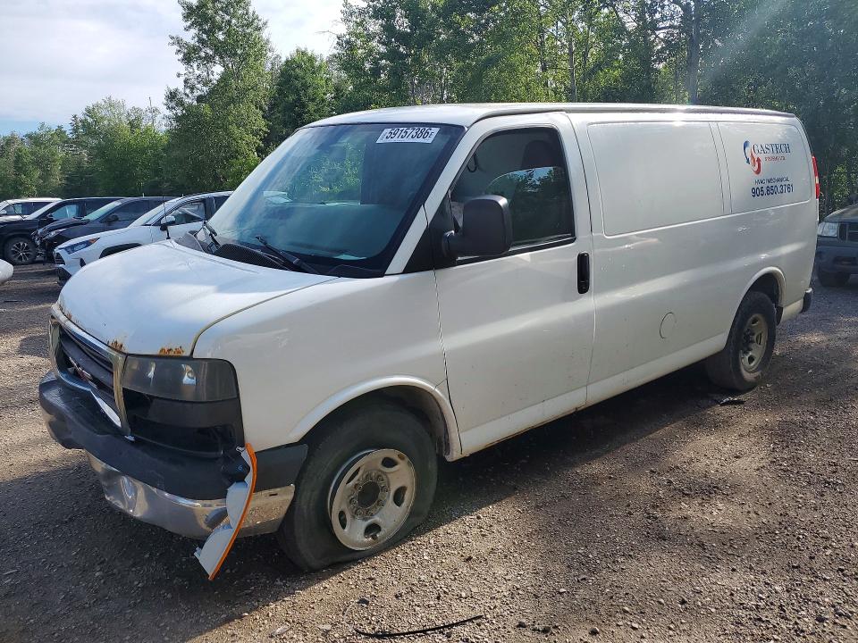 Auction sale of the 2016 Gmc Savana, vin: 1GTW7AFF1G1207590, lot number: 59157386