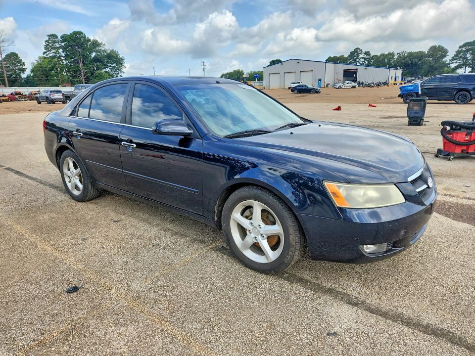 Продажа на аукционе авто 2007 Hyundai Sonata, vin: 5NPEU46FX7H242305, номер лота: 61225606