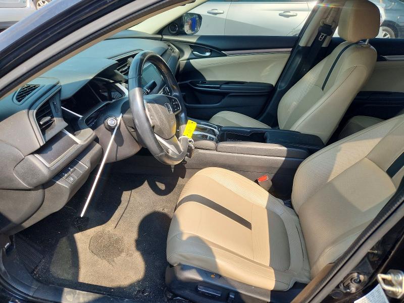 62669926 :رقم المزاد ، 19XFC1F81GE009991 vin ، 2016 Honda Civic مزاد بيع