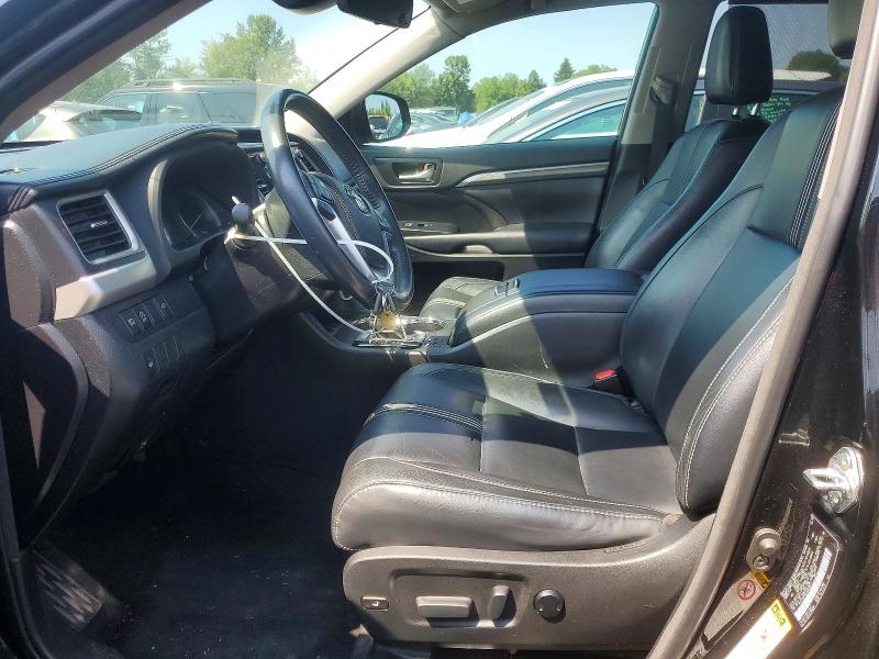 Продаж на аукціоні авто 2018 Toyota Highlander, vin: 5TDJZRFH7JS863517, номер лоту: 60938726