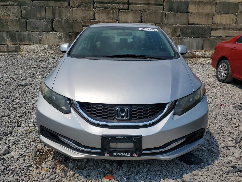 Aukcja sprzedaży 2013 Honda Civic, vin: 19XFB2F50DE052860, numer aukcji: 63072116
