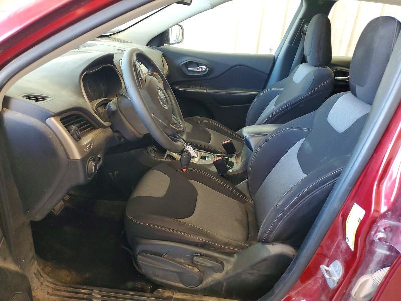 62146696 :رقم المزاد ، 1C4PJLABXFW505871 vin ، 2015 Jeep Cherokee مزاد بيع