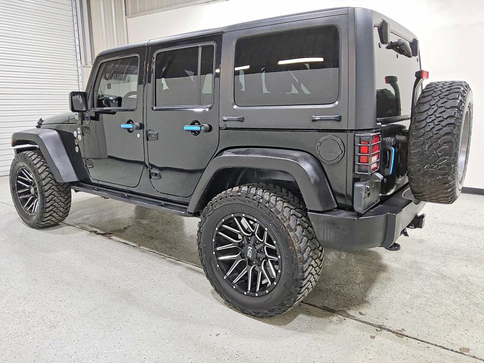 Продажа на аукционе авто 2011 Jeep Wrangler Unlimited, vin: 1J4BA6H18BL561659, номер лота: 60278386