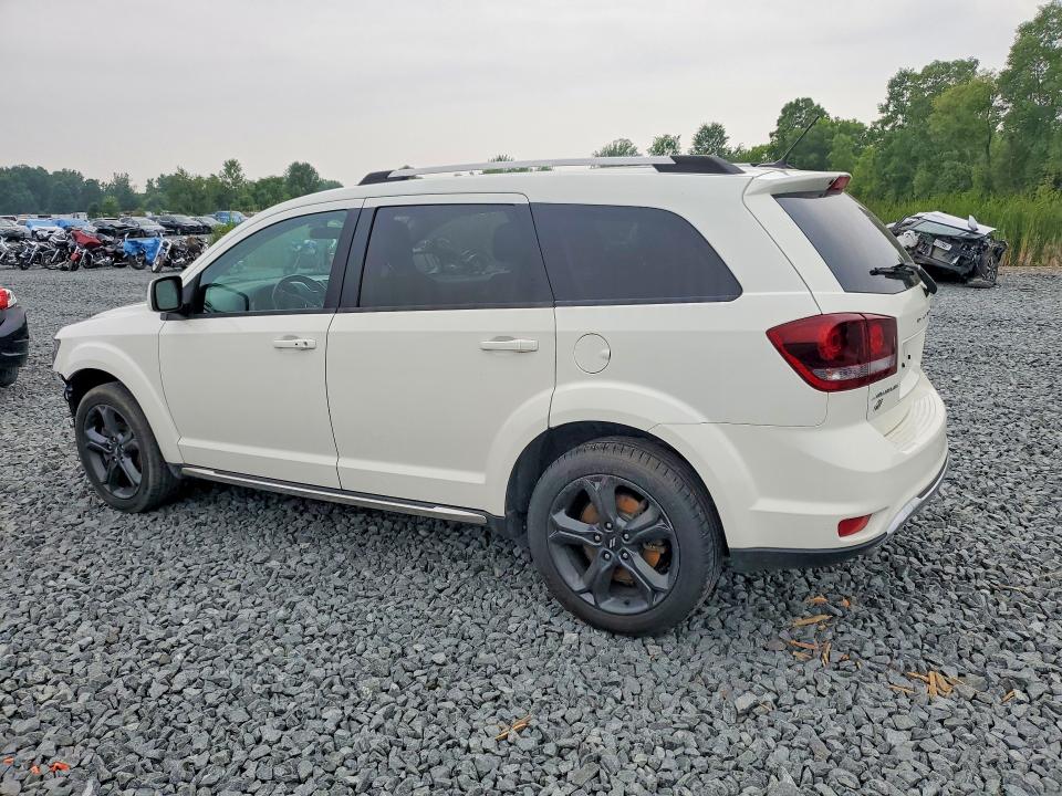 2018 Dodge Journey მანქანა იყიდება აუქციონზე, vin: 3C4PDDGG0JT374867, აუქციონის ნომერი: 61405846
