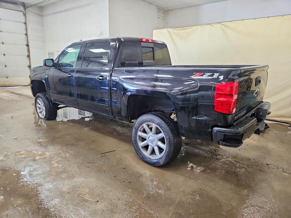 2018 Chevrolet Silverado მანქანა იყიდება აუქციონზე, vin: 3GCUKREC8JG625598, აუქციონის ნომერი: 60845806