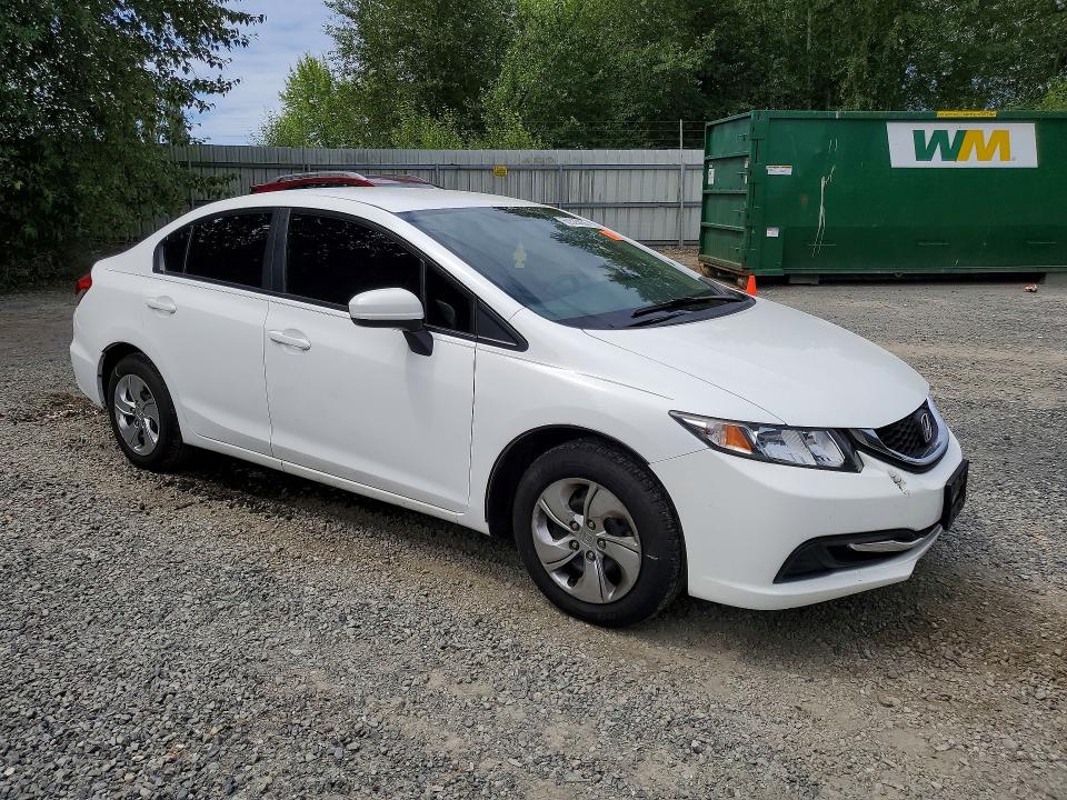 60523836 :رقم المزاد ، 19XFB2F51EE204968 vin ، 2014 Honda Civic مزاد بيع