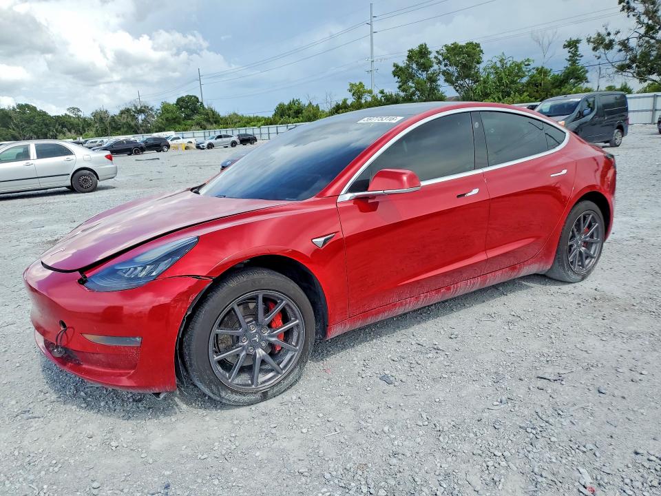 Aukcja sprzedaży 2019 Tesla Model 3, vin: 5YJ3E1EB2KF387217, numer aukcji: 59775316