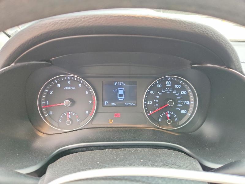2021 Kia Forte მანქანა იყიდება აუქციონზე, vin: 3KPF24AD6ME269257, აუქციონის ნომერი: 54182576