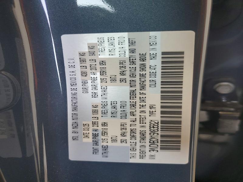 Продаж на аукціоні авто 2025 Mazda Cx-30, vin: 3MVDMBCM1SM836821, номер лоту: 59001146