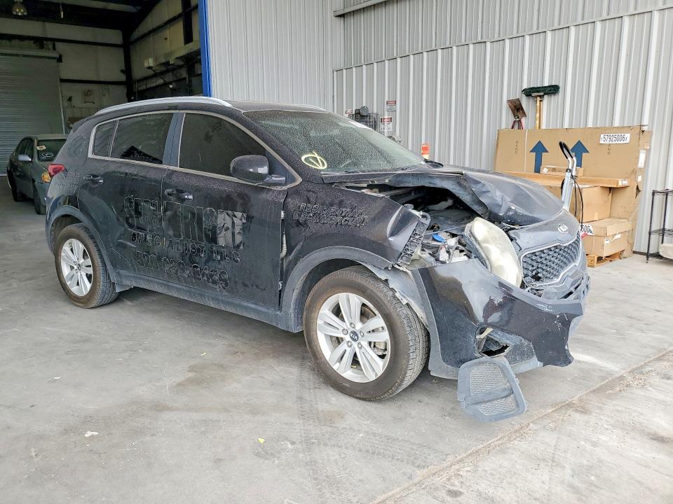 Продажа на аукционе авто 2018 Kia Sportage, vin: KNDPM3AC2J7388466, номер лота: 58221076