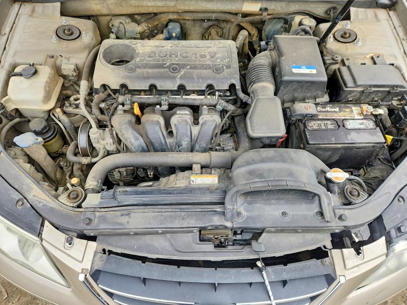 Aukcja sprzedaży 2010 Hyundai Sonata, vin: 5NPET4AC6AH584180, numer aukcji: 62559856