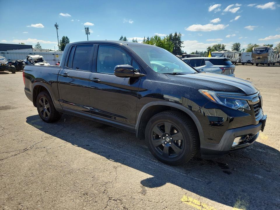 2018 Honda Ridgeline მანქანა იყიდება აუქციონზე, vin: 5FPYK3F80JB000473, აუქციონის ნომერი: 61042966