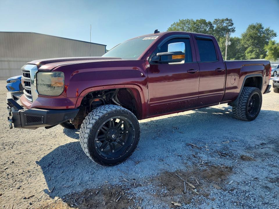 2014 Gmc Sierra მანქანა იყიდება აუქციონზე, vin: 1GTV2UECXEZ261472, აუქციონის ნომერი: 61374016