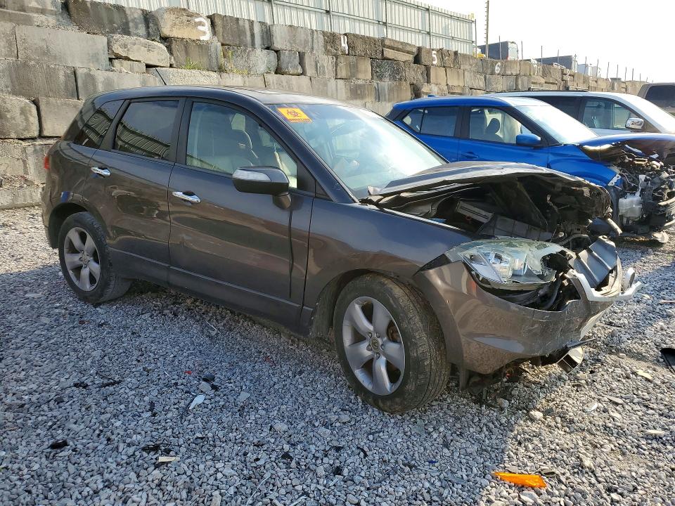 59709816 :رقم المزاد ، 5J8TB18579A006805 vin ، 2009 Acura Rdx مزاد بيع