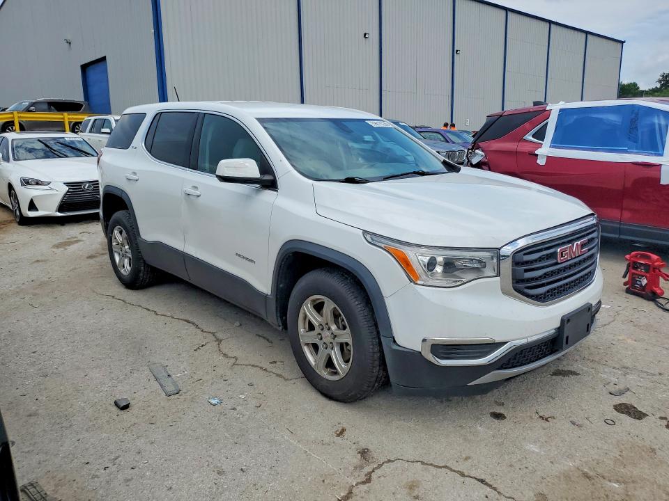 59819286 :رقم المزاد ، 1GKKNKLA5HZ251182 vin ، 2017 Gmc Acadia مزاد بيع