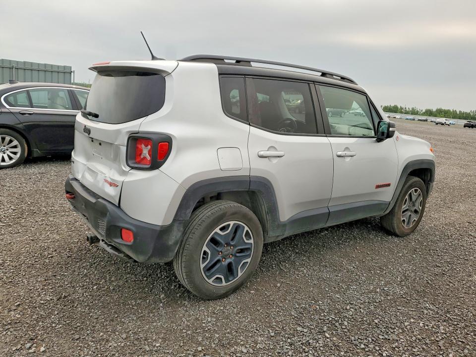 Продаж на аукціоні авто 2015 Jeep Renegade, vin: ZACCJBCT8FPC44915, номер лоту: 60651376