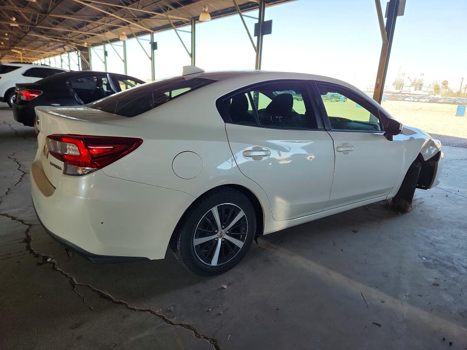 63013806 :رقم المزاد ، 4S3GKAV63L3606973 vin ، 2020 Subaru Impreza مزاد بيع