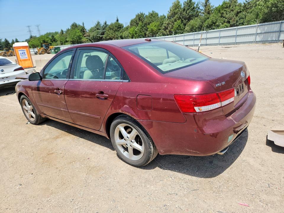 2007 Hyundai Sonata მანქანა იყიდება აუქციონზე, vin: 5NPEU46F17H242967, აუქციონის ნომერი: 59537206