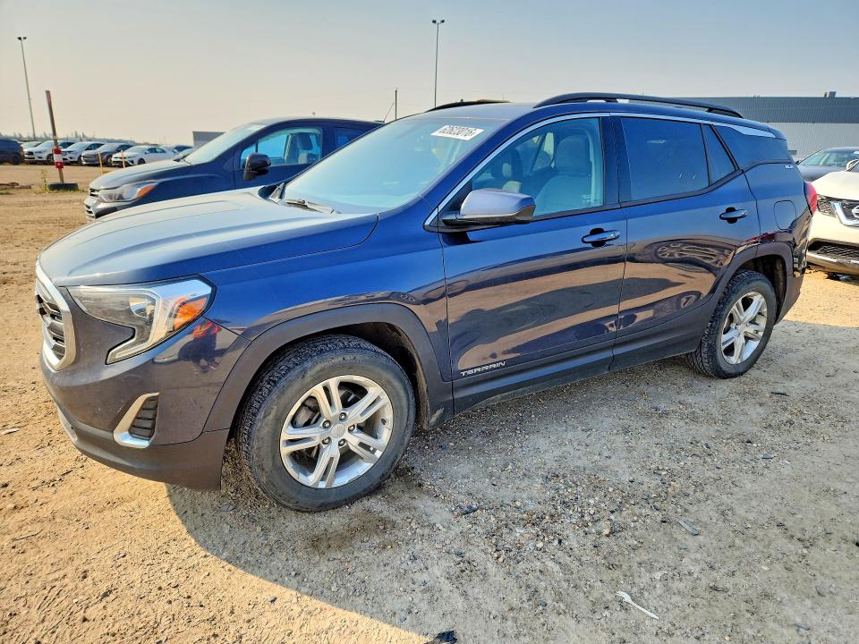 2018 Gmc Terrain მანქანა იყიდება აუქციონზე, vin: 3GKALTEVXJL197088, აუქციონის ნომერი: 62623016