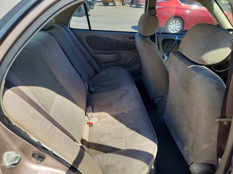 1999 Toyota Corolla მანქანა იყიდება აუქციონზე, vin: 1NXBR12E1XZ140053, აუქციონის ნომერი: 59915346