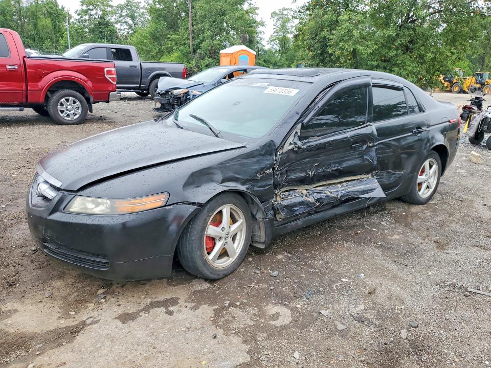 59678356 :رقم المزاد ، 19UUA66214A025372 vin ، 2004 Acura Tl مزاد بيع