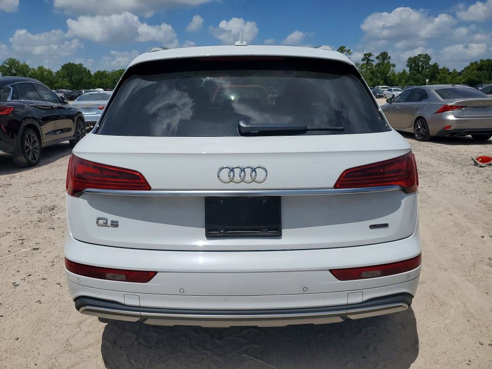 Продажа на аукционе авто 2021 Audi Q5, vin: WA1BAAFY0M2029141, номер лота: 62535226