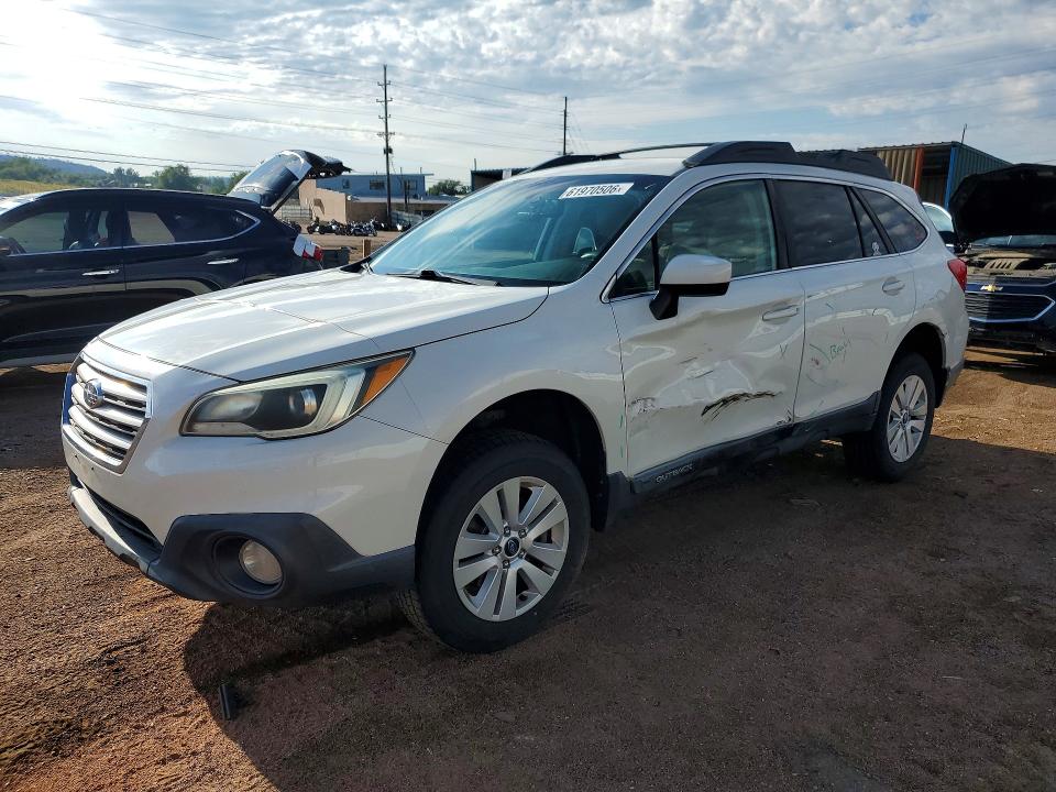 Продажа на аукционе авто 2015 Subaru Outback, vin: 4S4BSBCC4F3260943, номер лота: 61970506