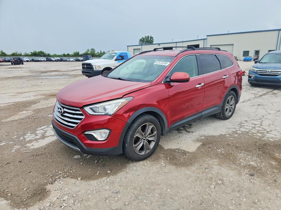 Продажа на аукционе авто 2014 Hyundai Santa Fe, vin: KM8SM4HF4EU068066, номер лота: 62425356