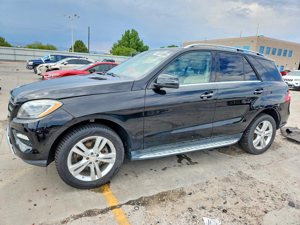 Продажа на аукционе авто 2013 Mercedes-benz Ml, vin: 4JGDA5HB6DA177374, номер лота: 62618586