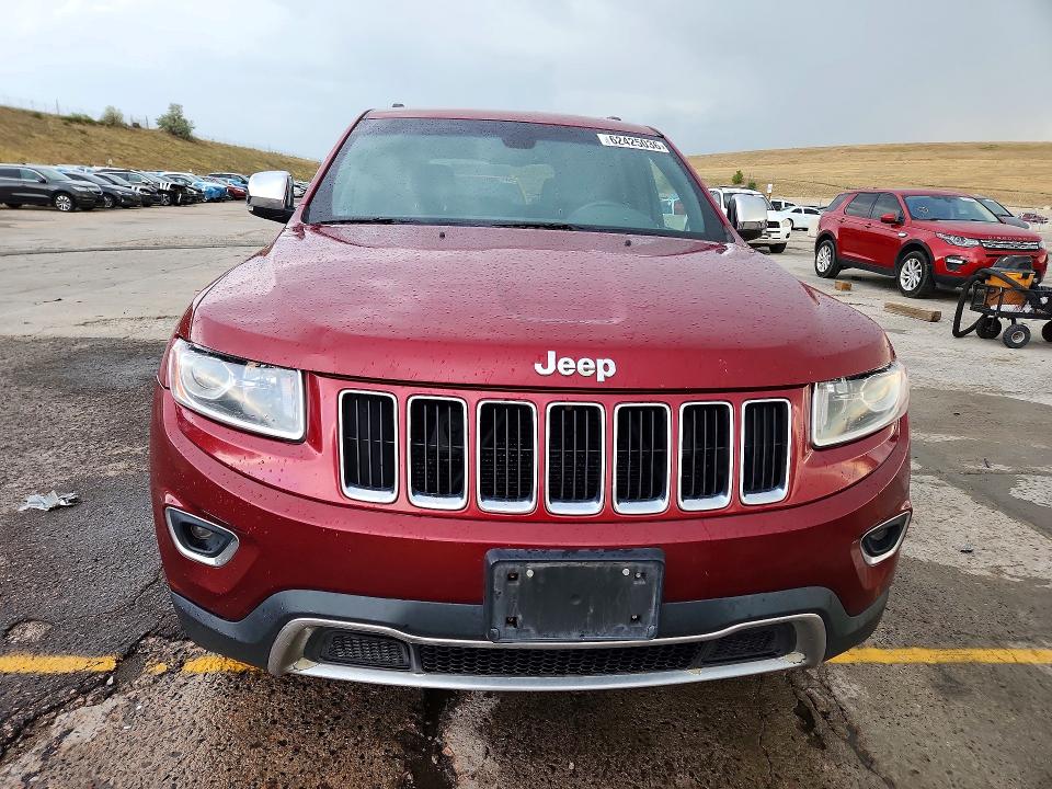 Продаж на аукціоні авто 2015 Jeep Grand Cherokee, vin: 1C4RJFBG0FC178595, номер лоту: 62425036