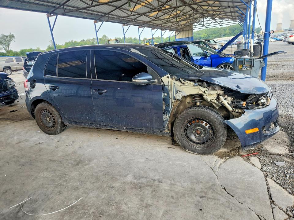 62481586 :رقم المزاد ، WVWDB7AJ3CW323553 vin ، 2012 Volkswagen Golf مزاد بيع