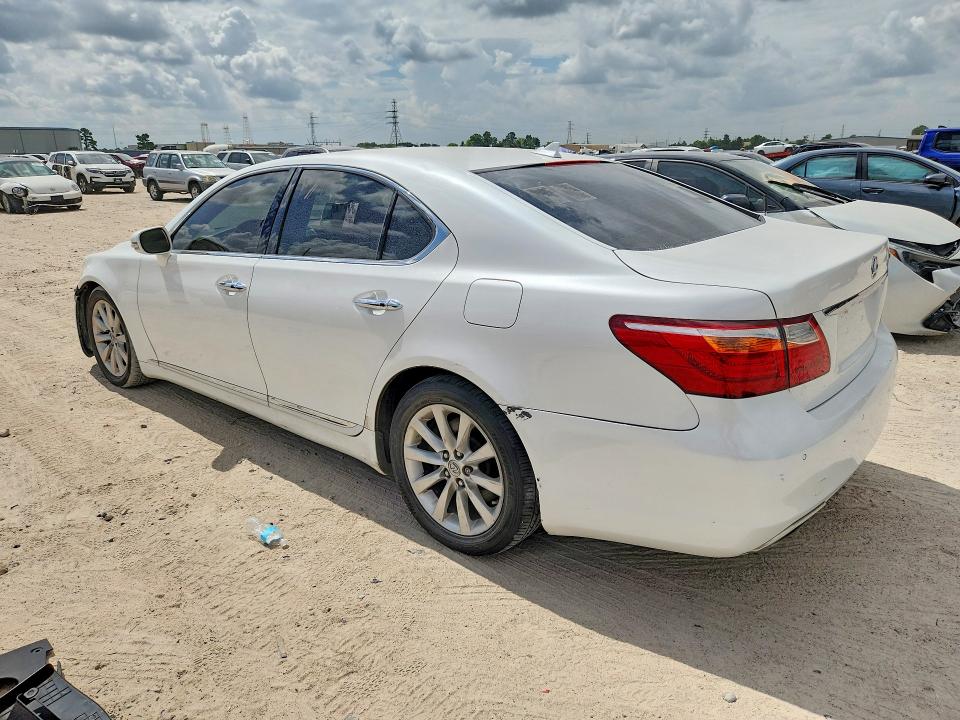 2012 Lexus Ls მანქანა იყიდება აუქციონზე, vin: JTHCL5EFXC5013889, აუქციონის ნომერი: 59590096