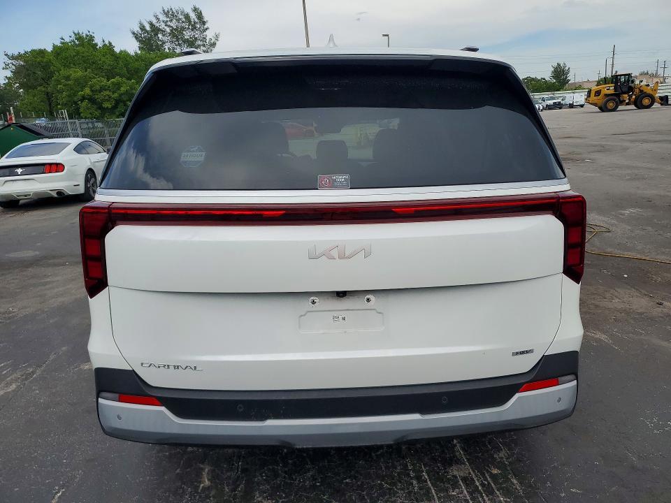 62846776 :رقم المزاد ، KNDNC5KA2S6077243 vin ، 2025 Kia Carnival مزاد بيع