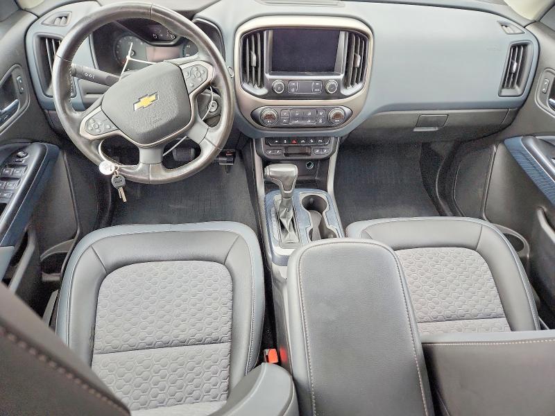 Продаж на аукціоні авто 2021 Chevrolet Colorado, vin: 1GCGTDEN3M1240063, номер лоту: 59739226