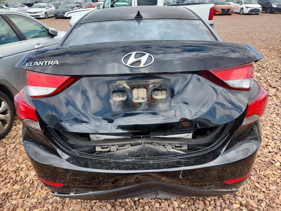 Продажа на аукционе авто 2016 Hyundai Elantra, vin: 5NPDH4AE8GH747466, номер лота: 58431476
