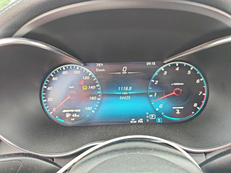 Продажа на аукционе авто 2021 Mercedes-benz C, vin: W1KWF6EB7MR613424, номер лота: 60474676