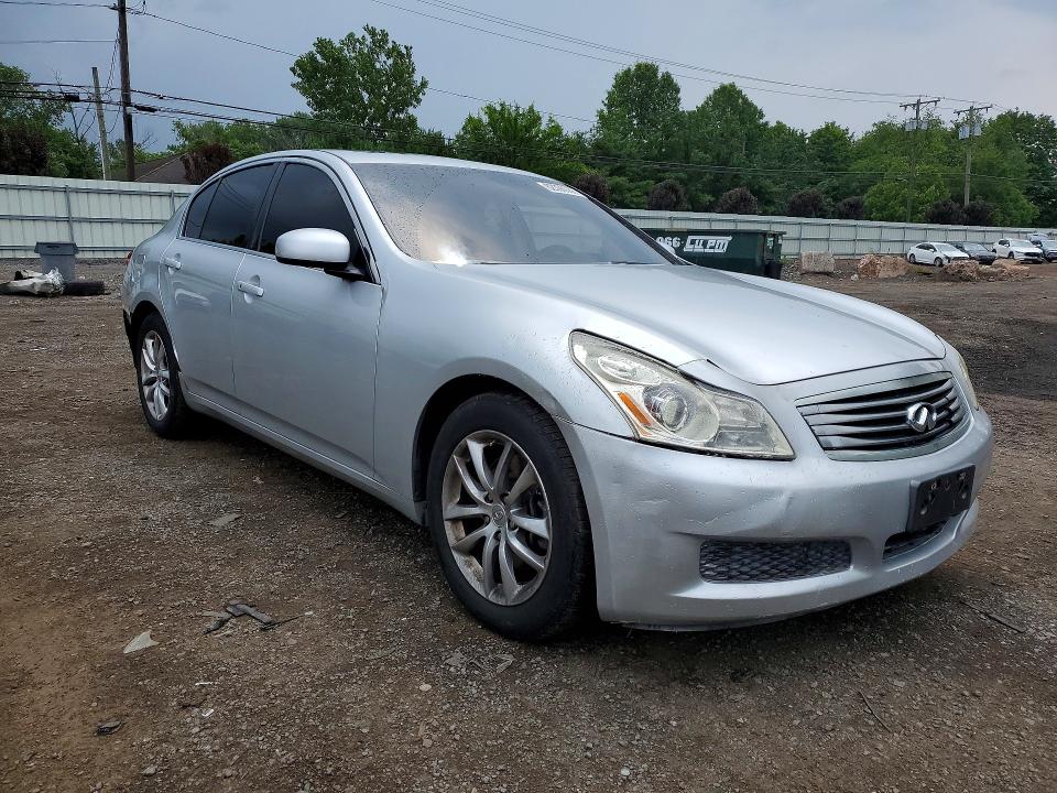 62396086 :رقم المزاد ، JNKBV61FX7M803612 vin ، 2007 Infiniti G35 مزاد بيع