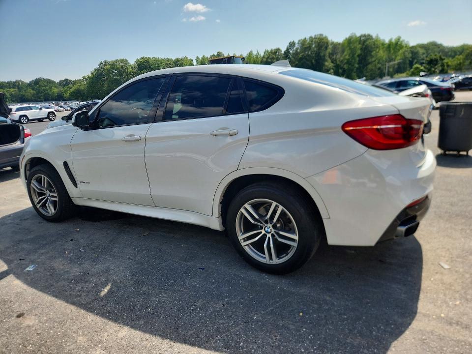 2018 Bmw X6 მანქანა იყიდება აუქციონზე, vin: 5UXKU2C58J0X48916, აუქციონის ნომერი: 60326236