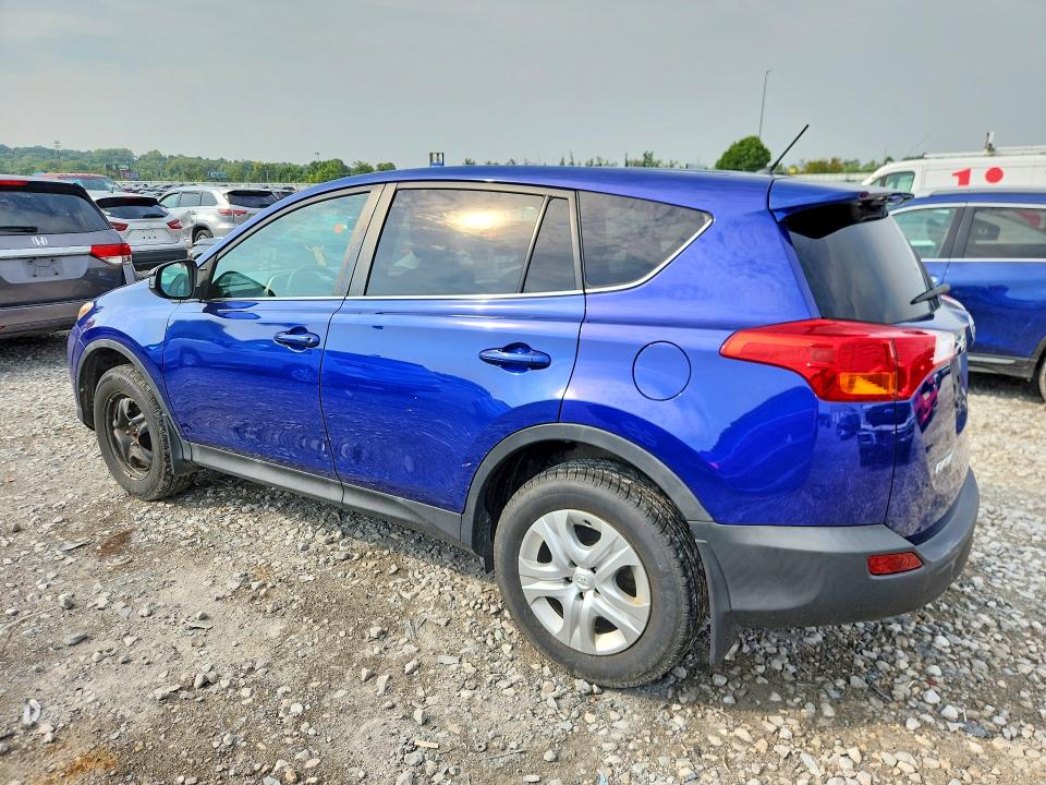 62396076 :رقم المزاد ، 2T3BFREV4FW232749 vin ، 2015 Toyota Rav4 مزاد بيع