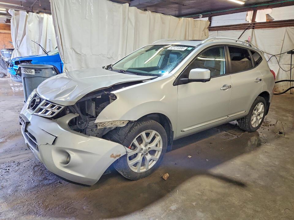 2013 Nissan Rogue მანქანა იყიდება აუქციონზე, vin: JN8AS5MTXDW509617, აუქციონის ნომერი: 62131086