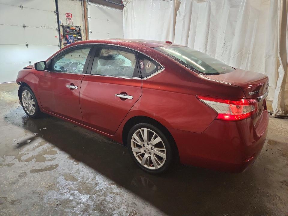 2015 Nissan Sentra მანქანა იყიდება აუქციონზე, vin: 3N1AB7AP5FY368274, აუქციონის ნომერი: 63025276