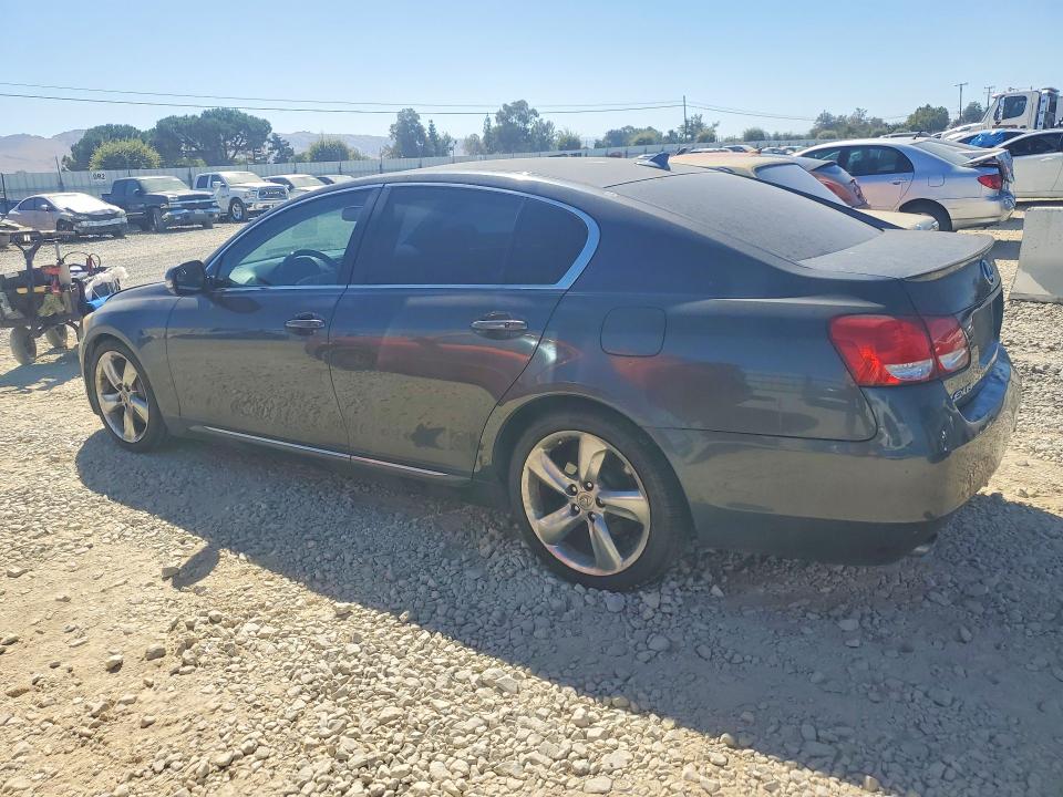 2008 Lexus Gs მანქანა იყიდება აუქციონზე, vin: JTHBE96S480029678, აუქციონის ნომერი: 62848696