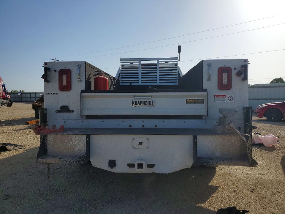 60878766 :رقم المزاد ، 1FD8W3HT6REF09409 vin ، 2024 Ford F350 مزاد بيع