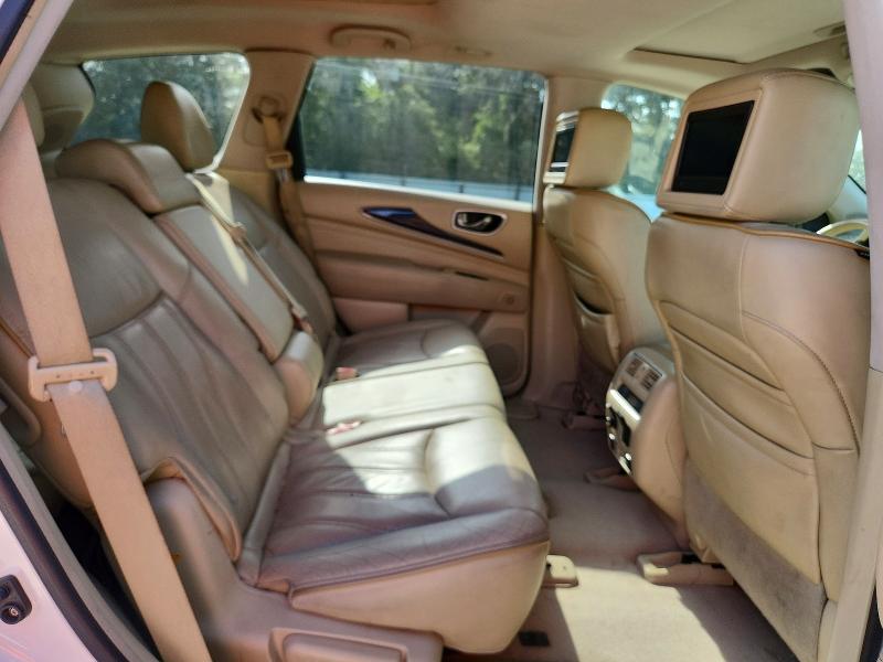 60505566 :رقم المزاد ، 5N1AL0MM6DC337961 vin ، 2013 Infiniti Jx35 مزاد بيع
