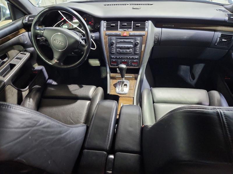 Aukcja sprzedaży 2001 Audi S8, vin: WAUGU54D31N012917, numer aukcji: 61085286