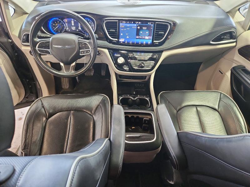 61552046 :رقم المزاد ، 2C4RC1GG4NR120159 vin ، 2022 Chrysler Pacifica مزاد بيع