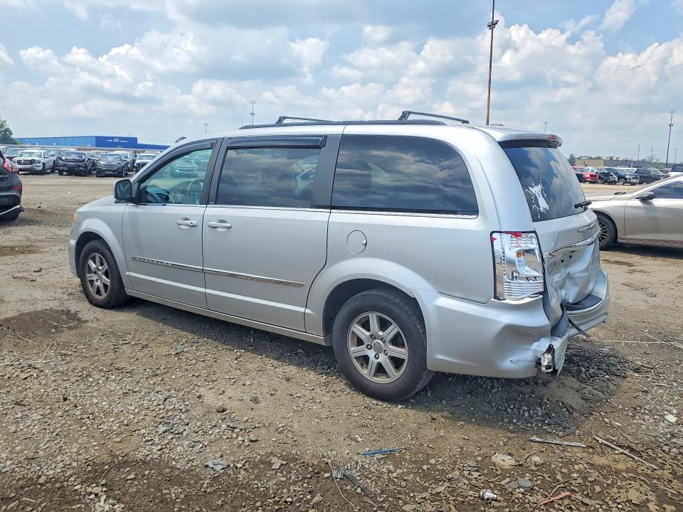 2012 Chrysler Town & Country მანქანა იყიდება აუქციონზე, vin: 2C4RC1BG3CR187937, აუქციონის ნომერი: 59676916