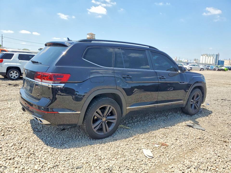 Продаж на аукціоні авто 2021 Volkswagen Atlas, vin: 1V2RR2CA0MC531618, номер лоту: 60186246