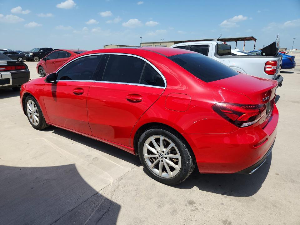 Aukcja sprzedaży 2020 Mercedes-benz A, vin: W1K3G4EB5LW042987, numer aukcji: 61764926